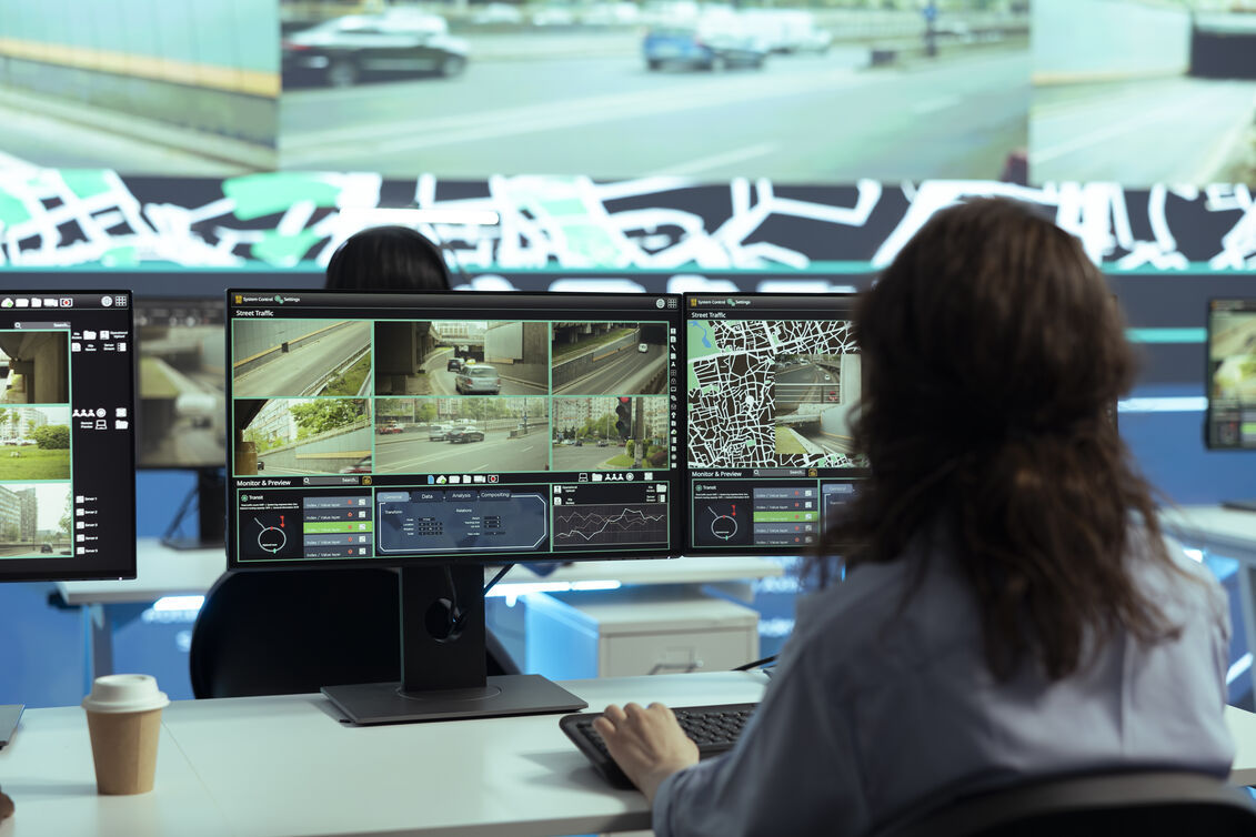 Access control management software interface